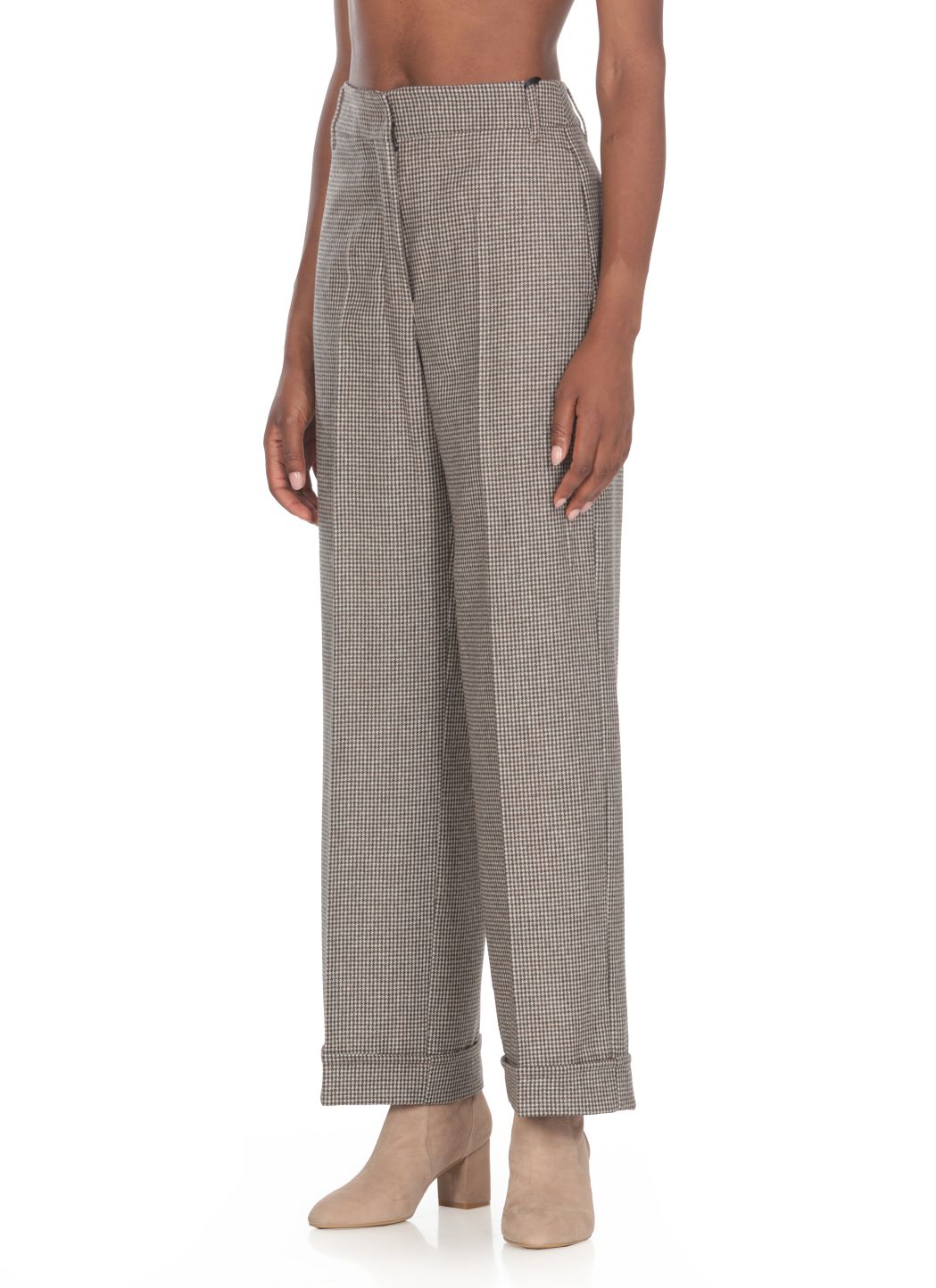 Wool pants