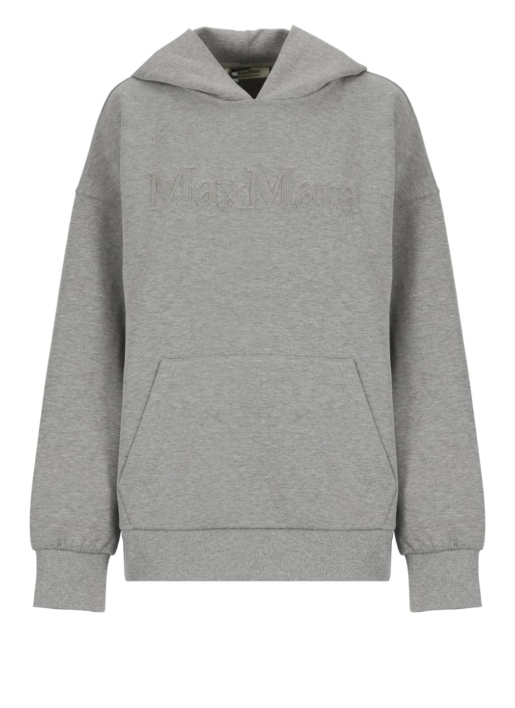 Hoodie with logo