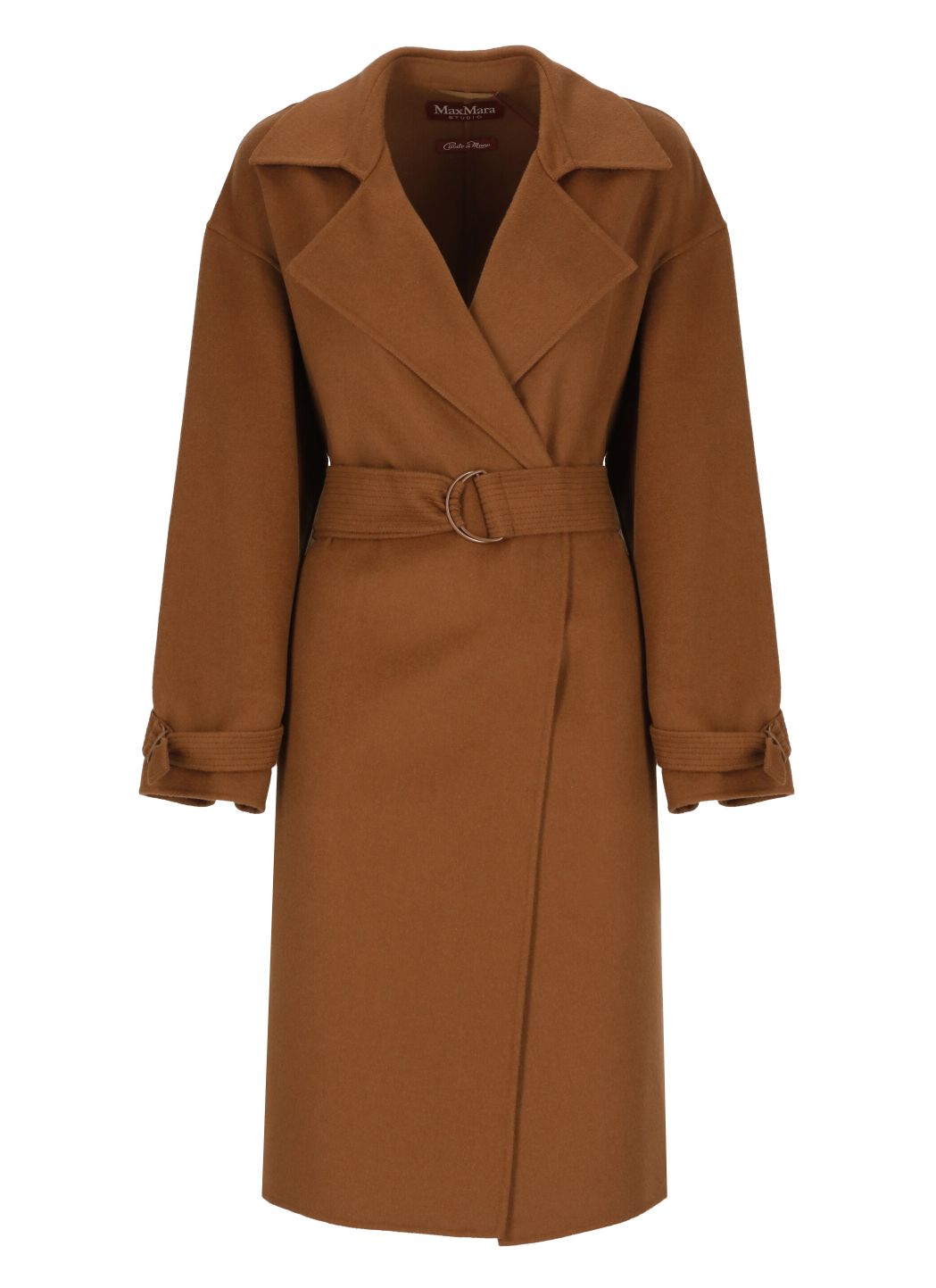 Wool, cashmere and silk coat