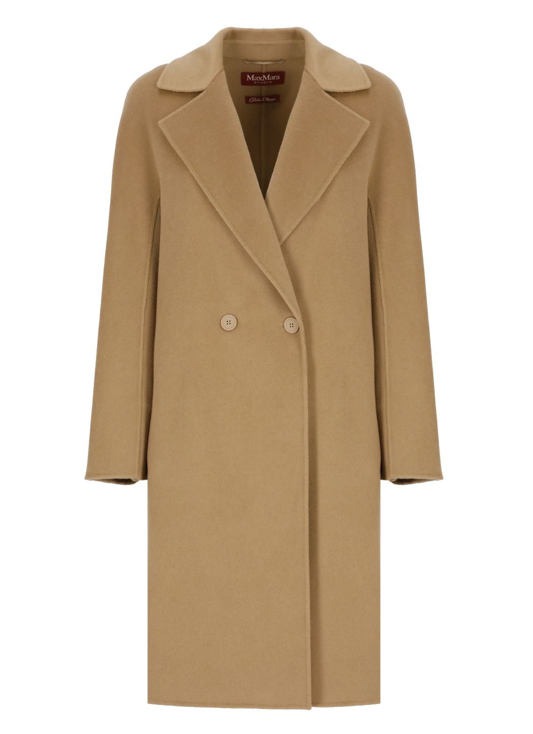 Cashmere and wool coat