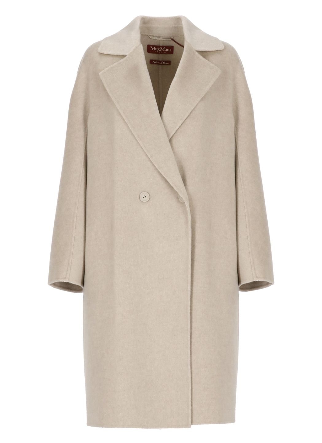 Cashmere and wool coat