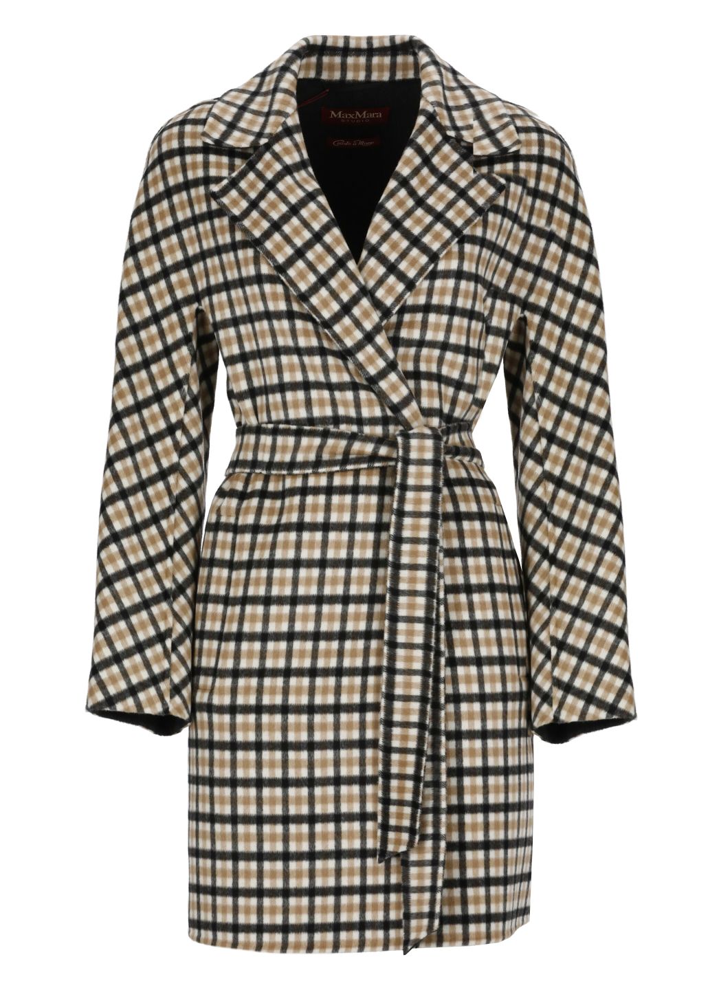 Virgin wool coat