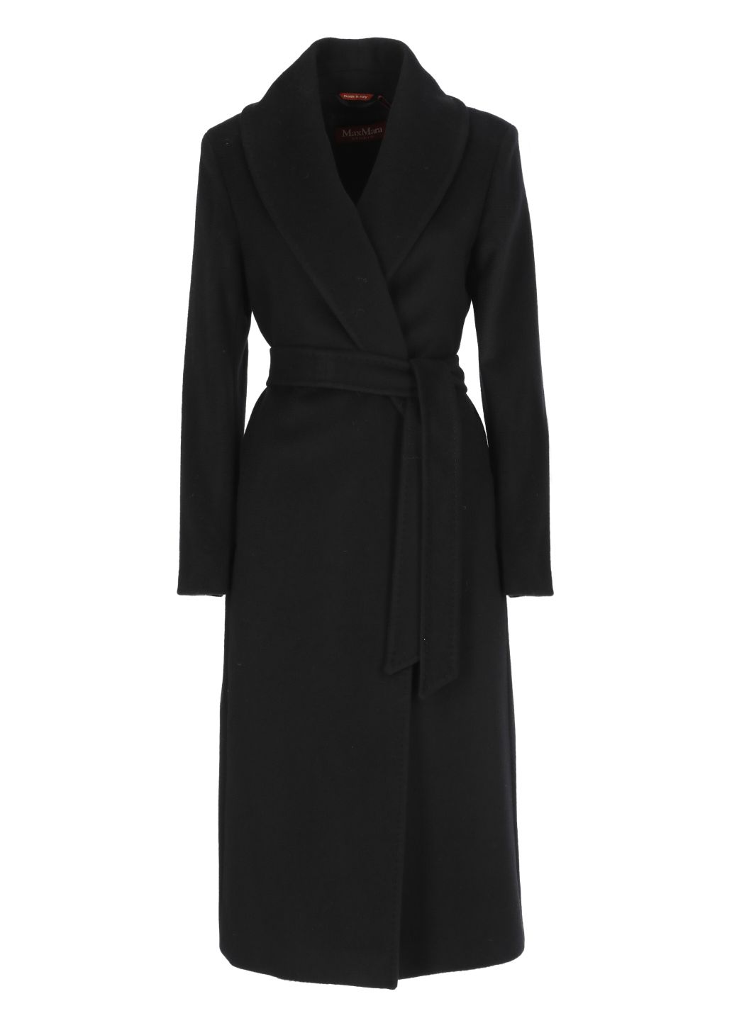 Virgin wool coat