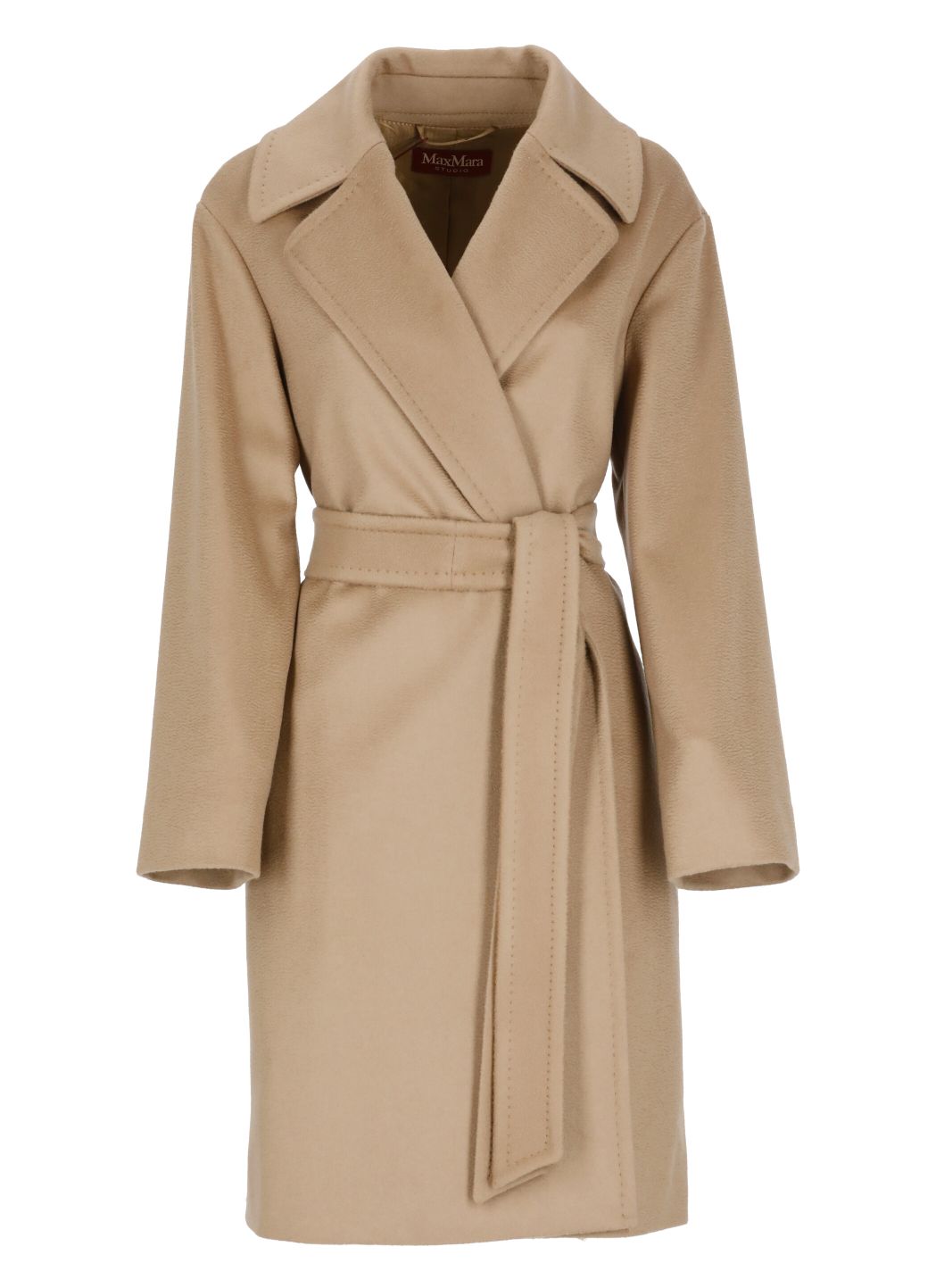 Virgin wool coat