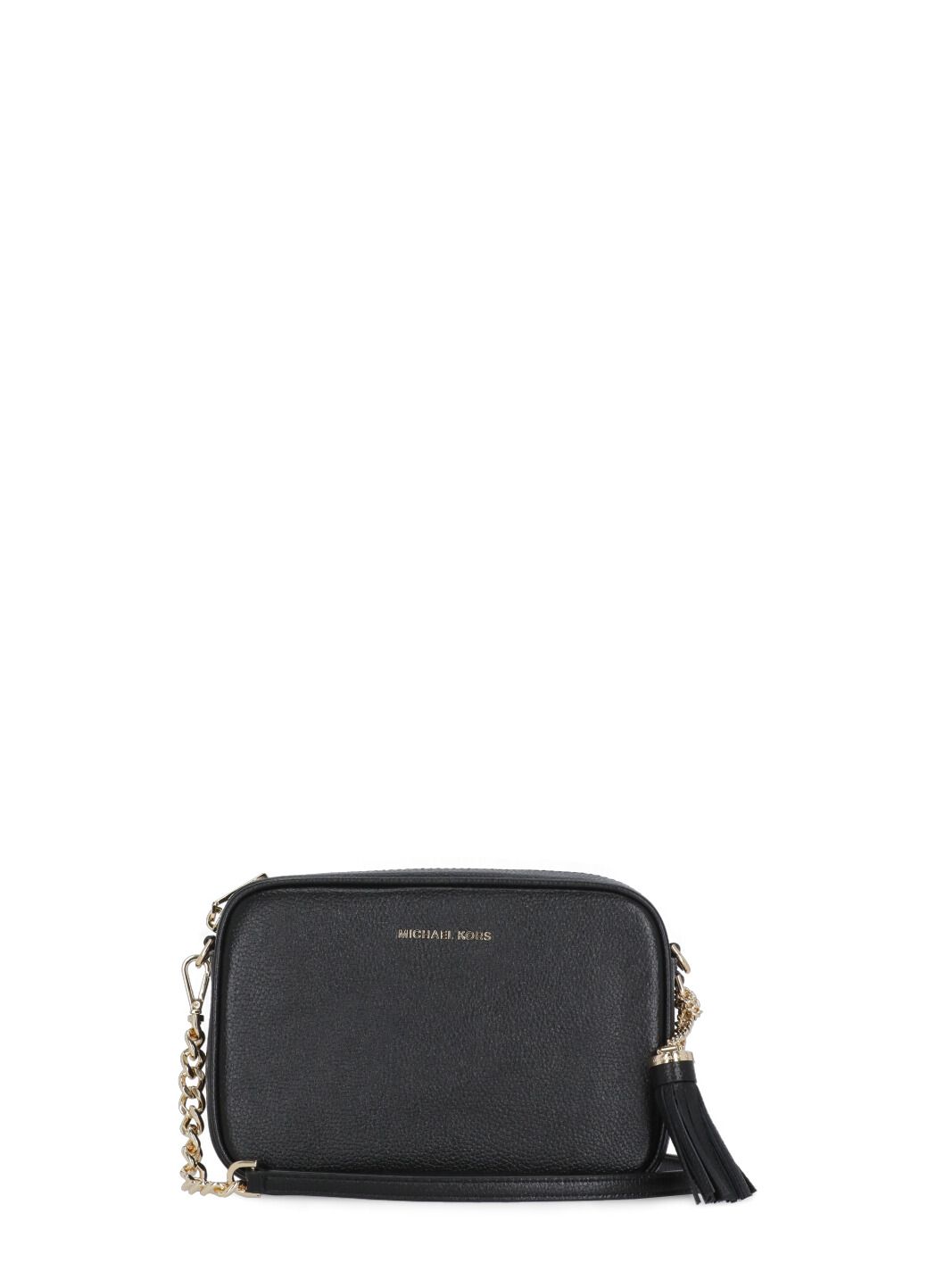 Leather shoulder bag