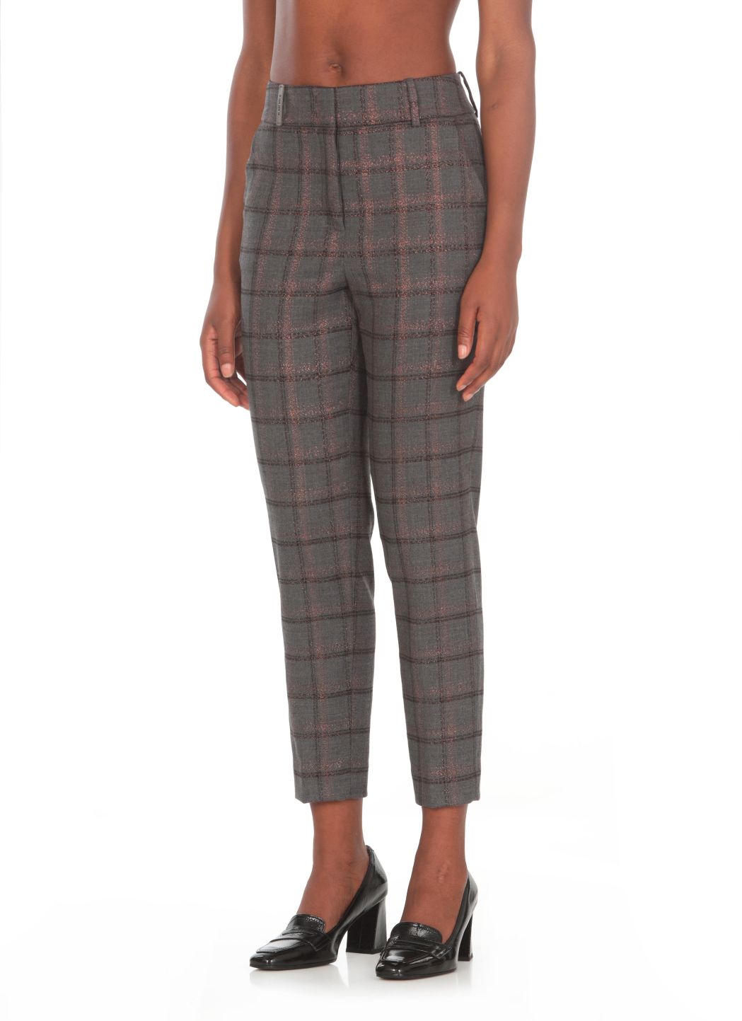 Virgin wool trousers