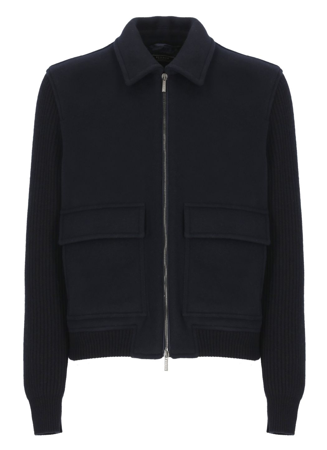 Virgin wool and cashmere jacket