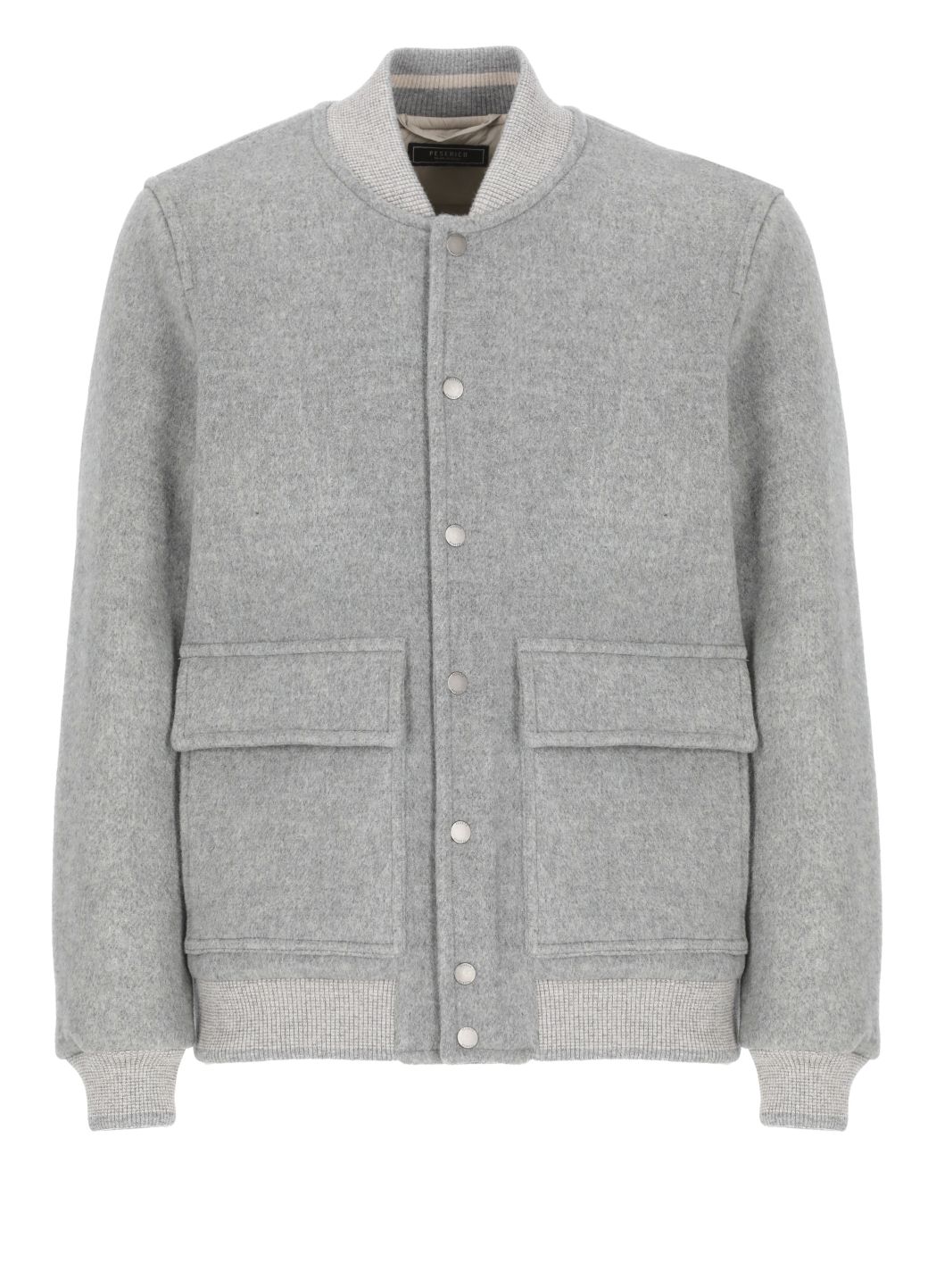 Virgin wool and cashmere jacket