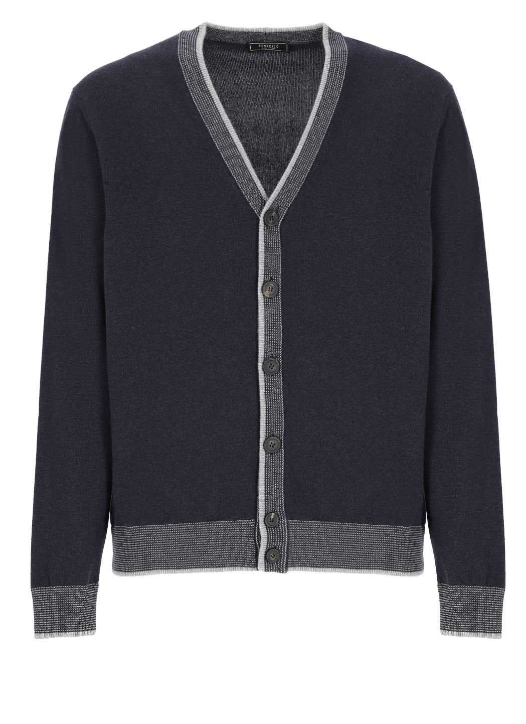 Wool cardigan