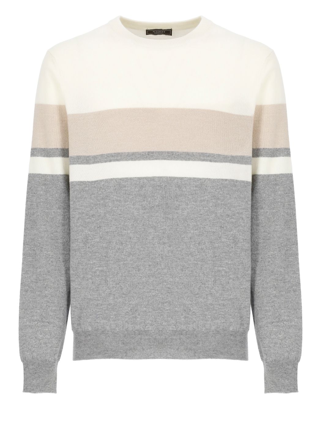 Wool and cashmere sweater