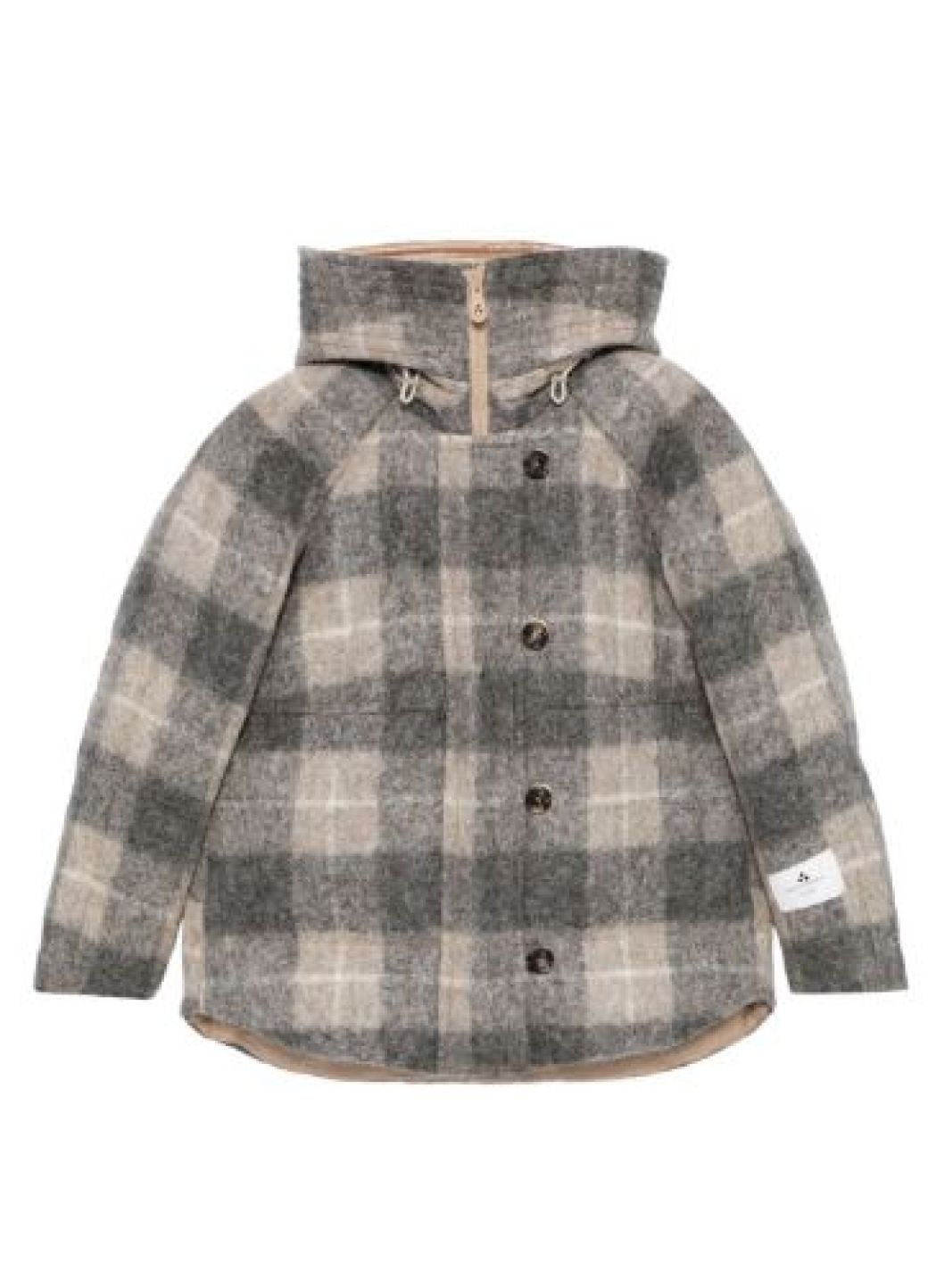 Tamboc Wool Check jacket