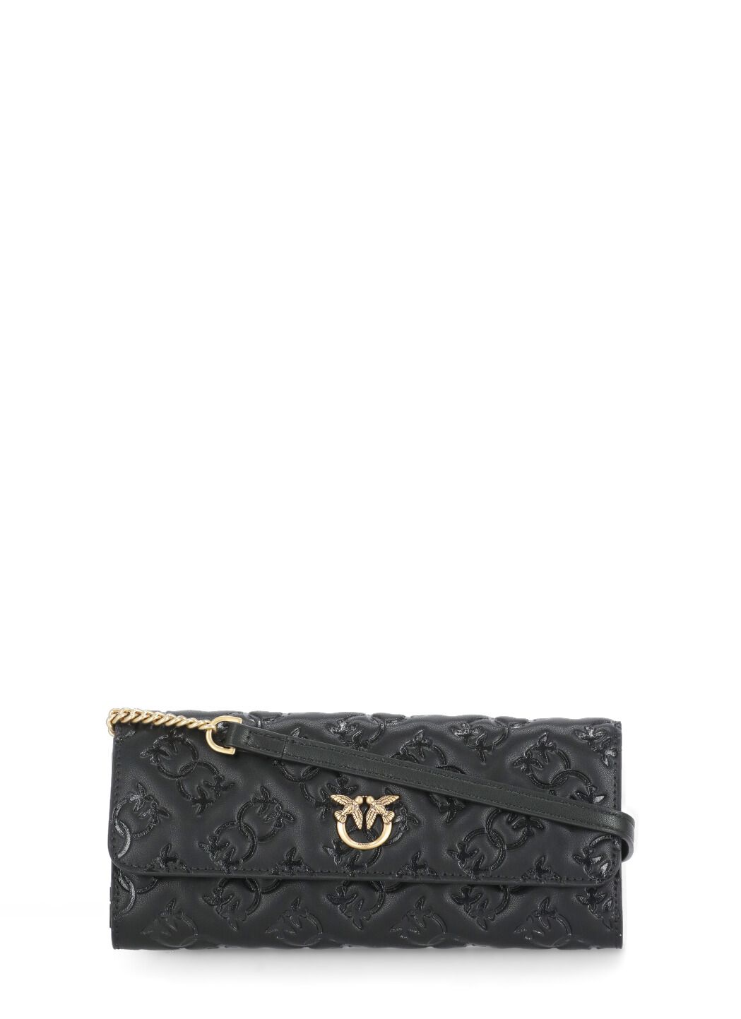 Wallet with monogram