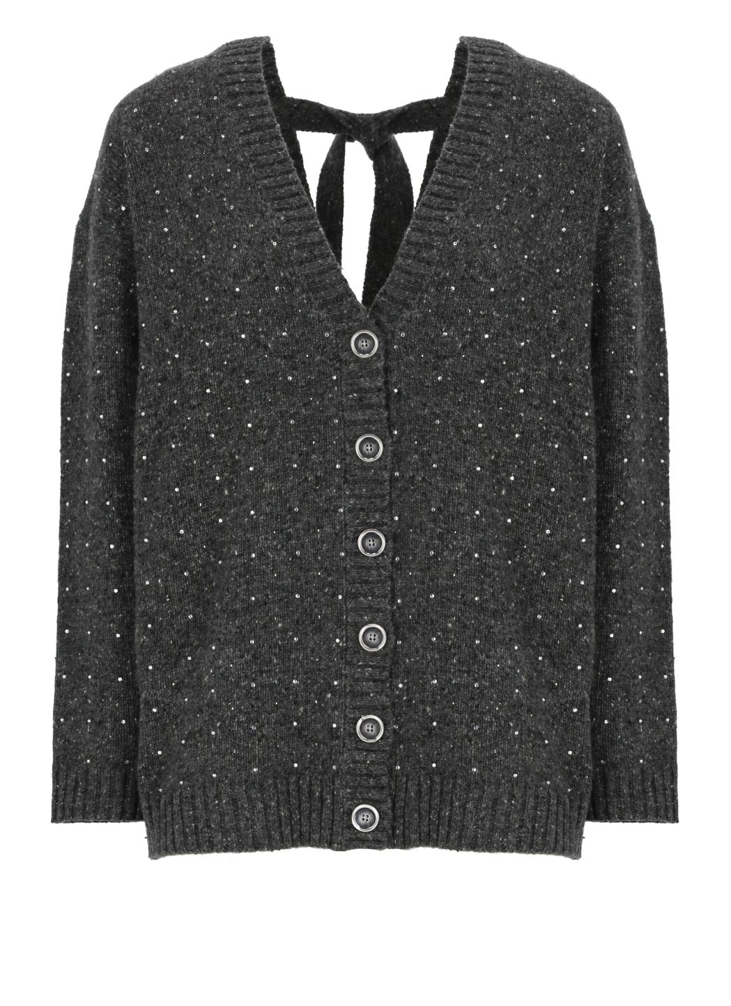 Wool cardigan