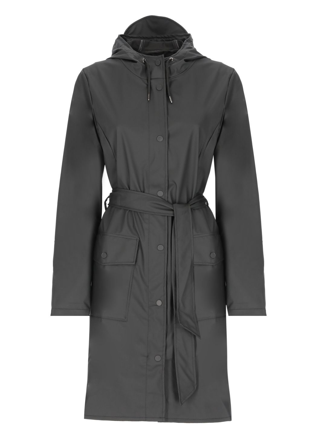 Curve raincoat