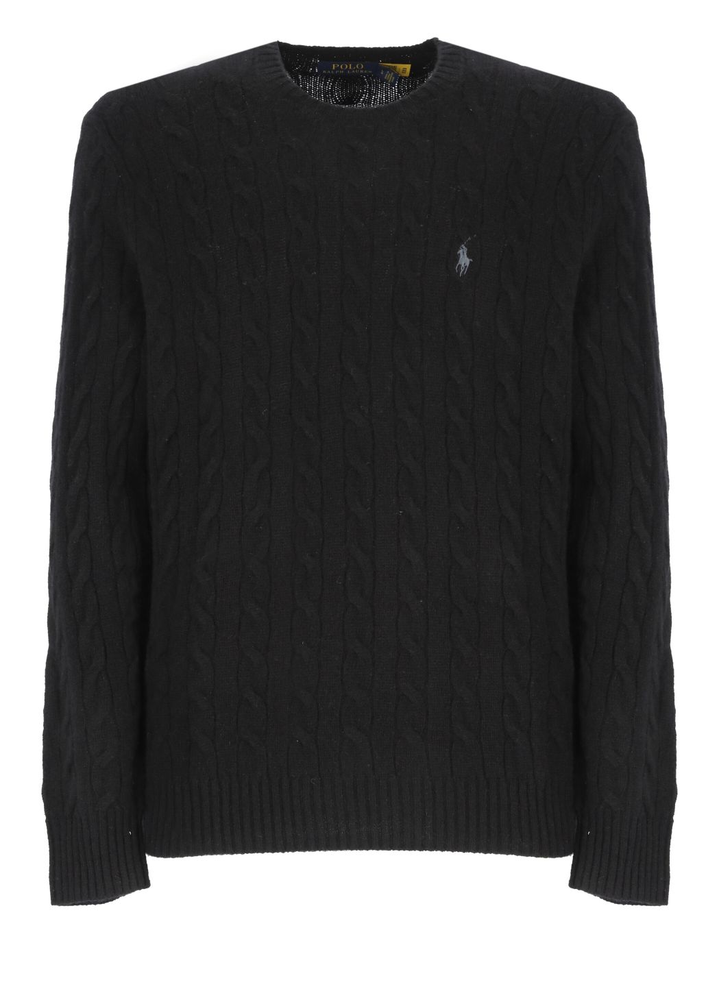 Wool and cashmere sweater