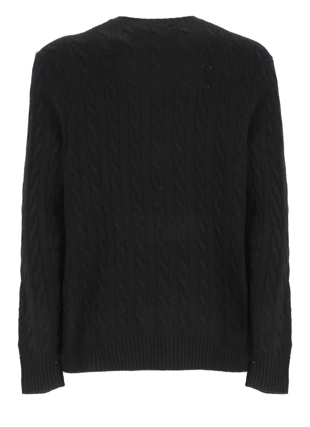 Wool and cashmere sweater