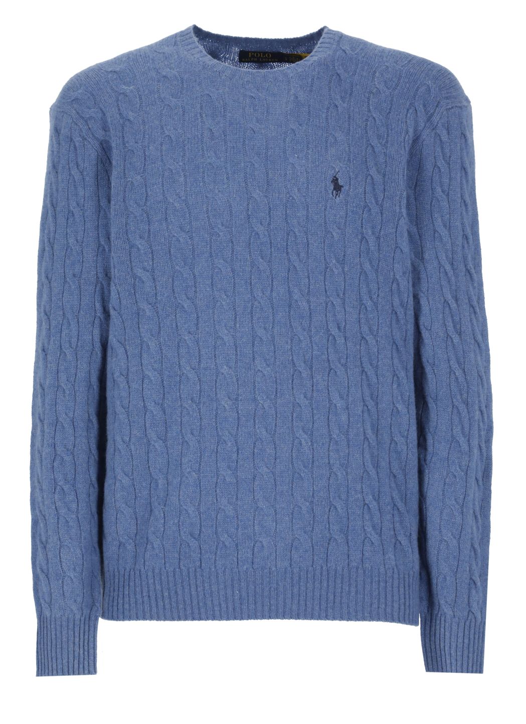 Wool and cashmere sweater