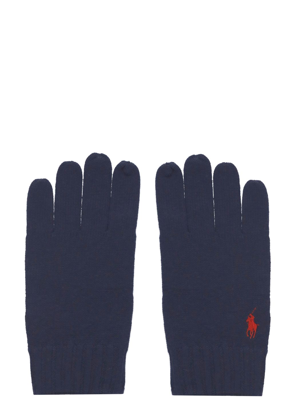 Pony wool gloves