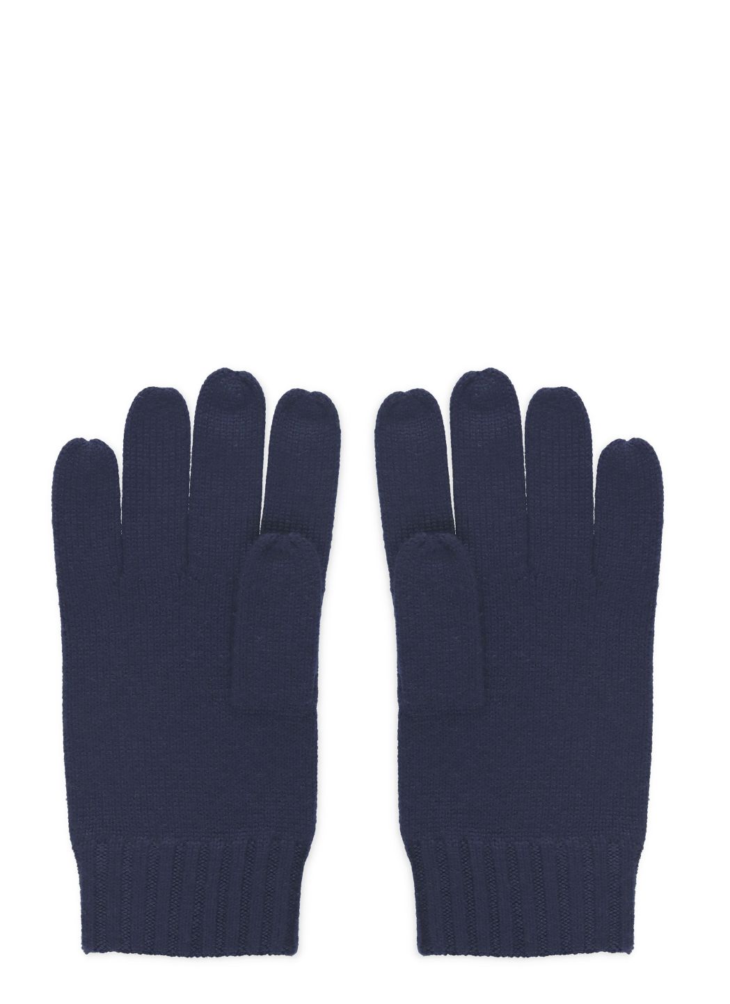 Pony wool gloves