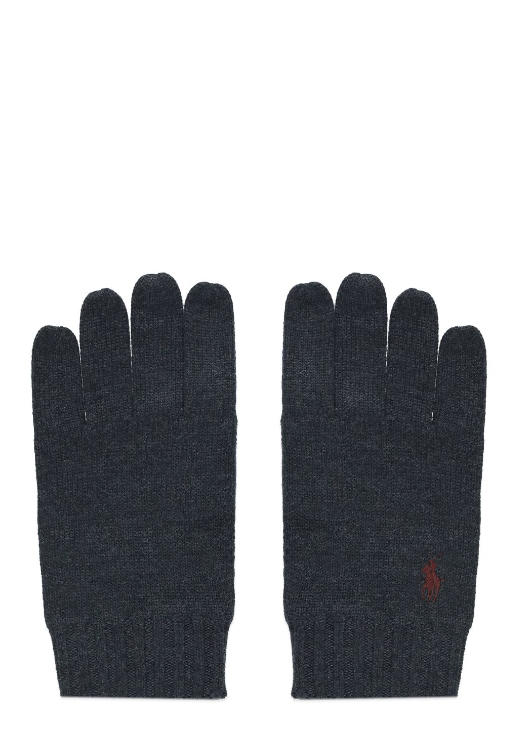 Pony wool gloves