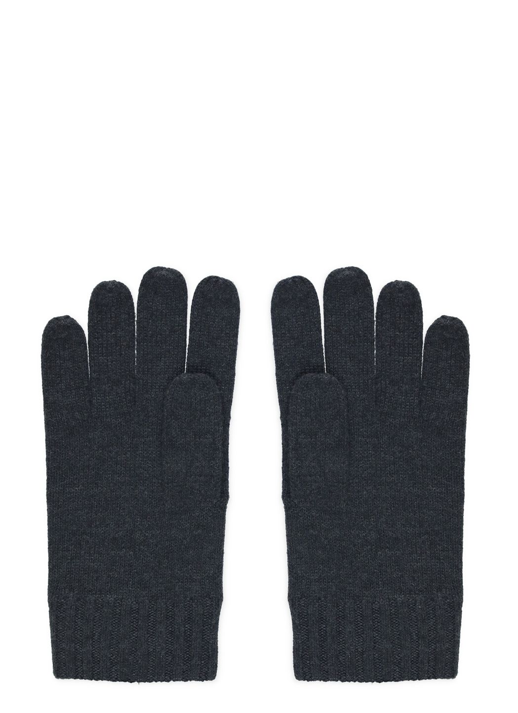 Pony wool gloves