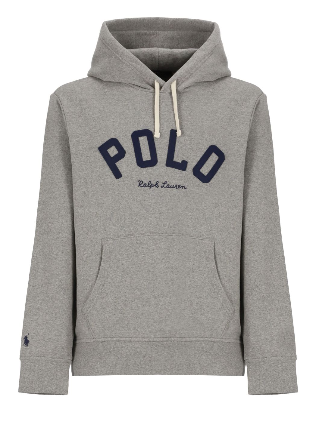 Hoodie with logo