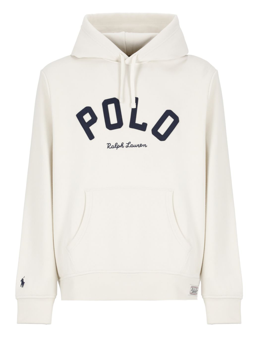 Hoodie with logo