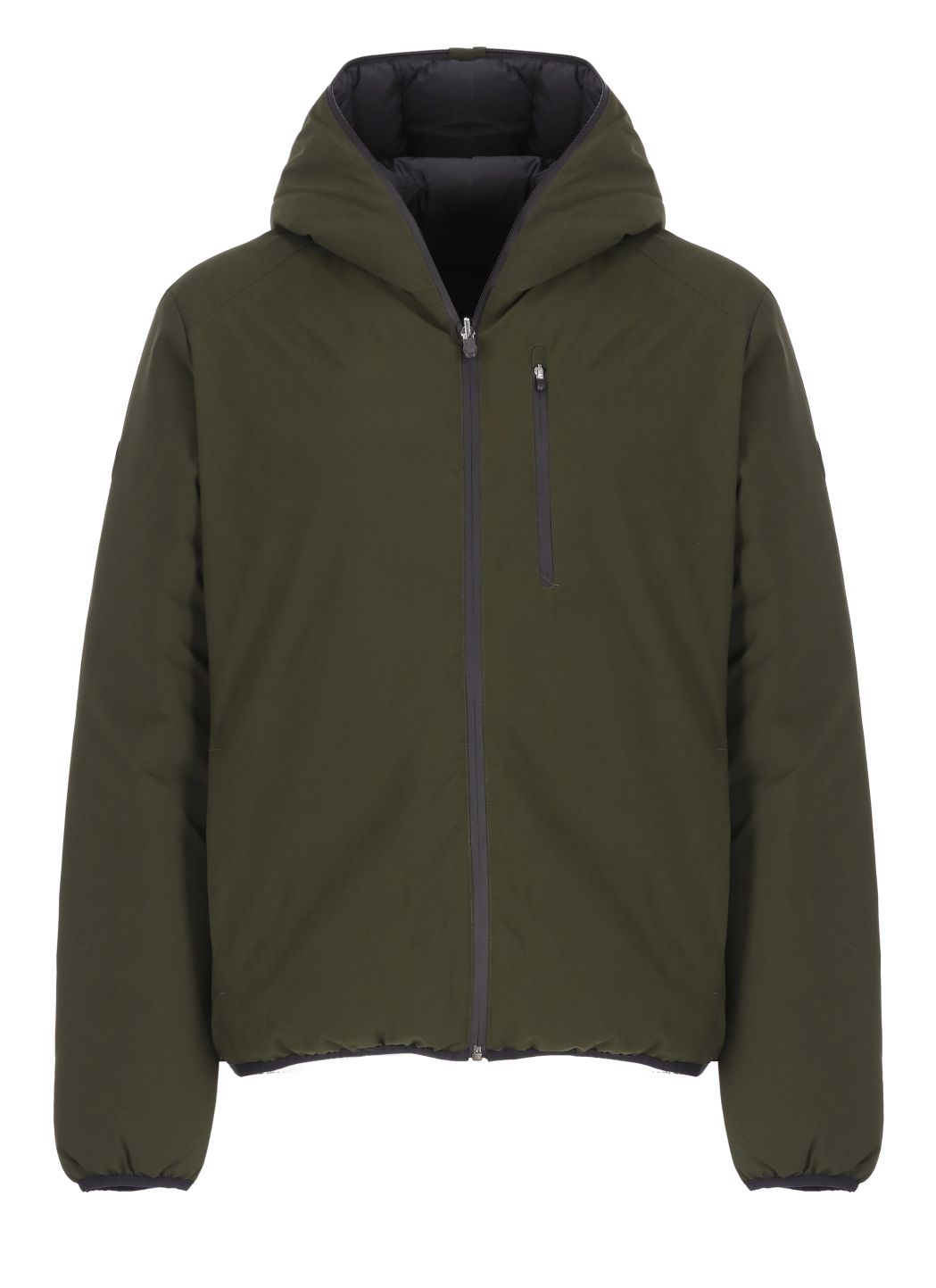 Ezra reversible padded jacket