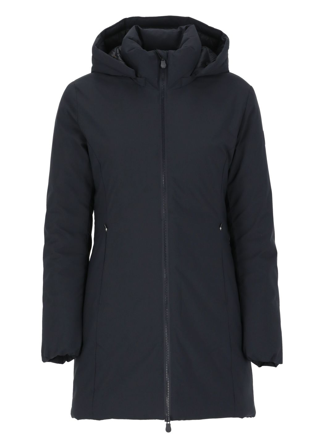 Rachel long padded jacket