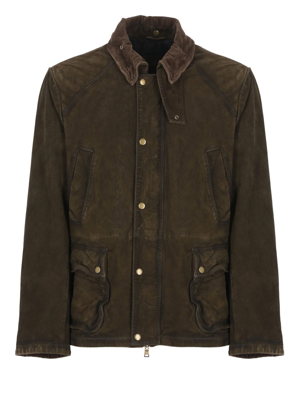 Balmoral leather jacket