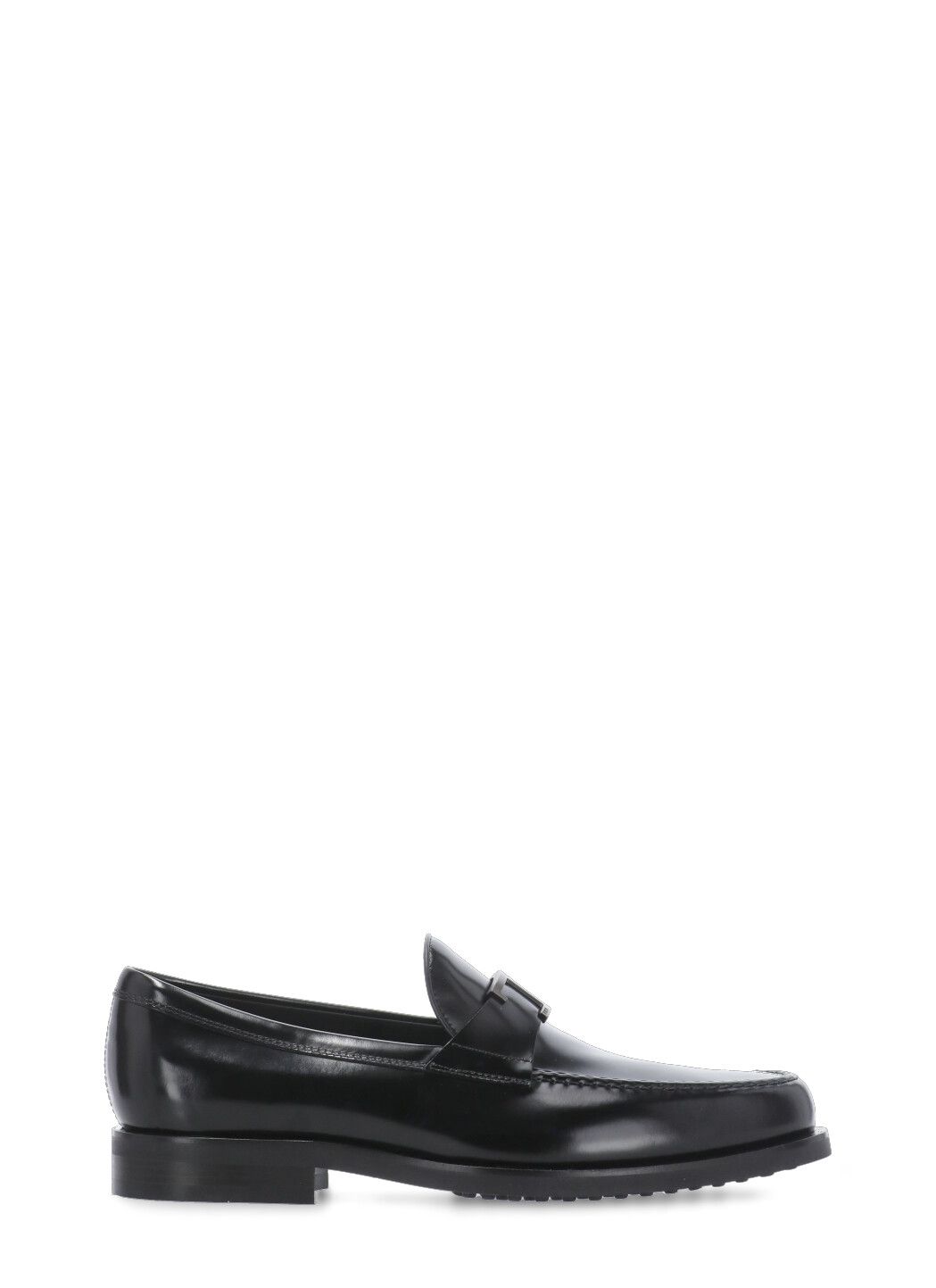 Leather loafers