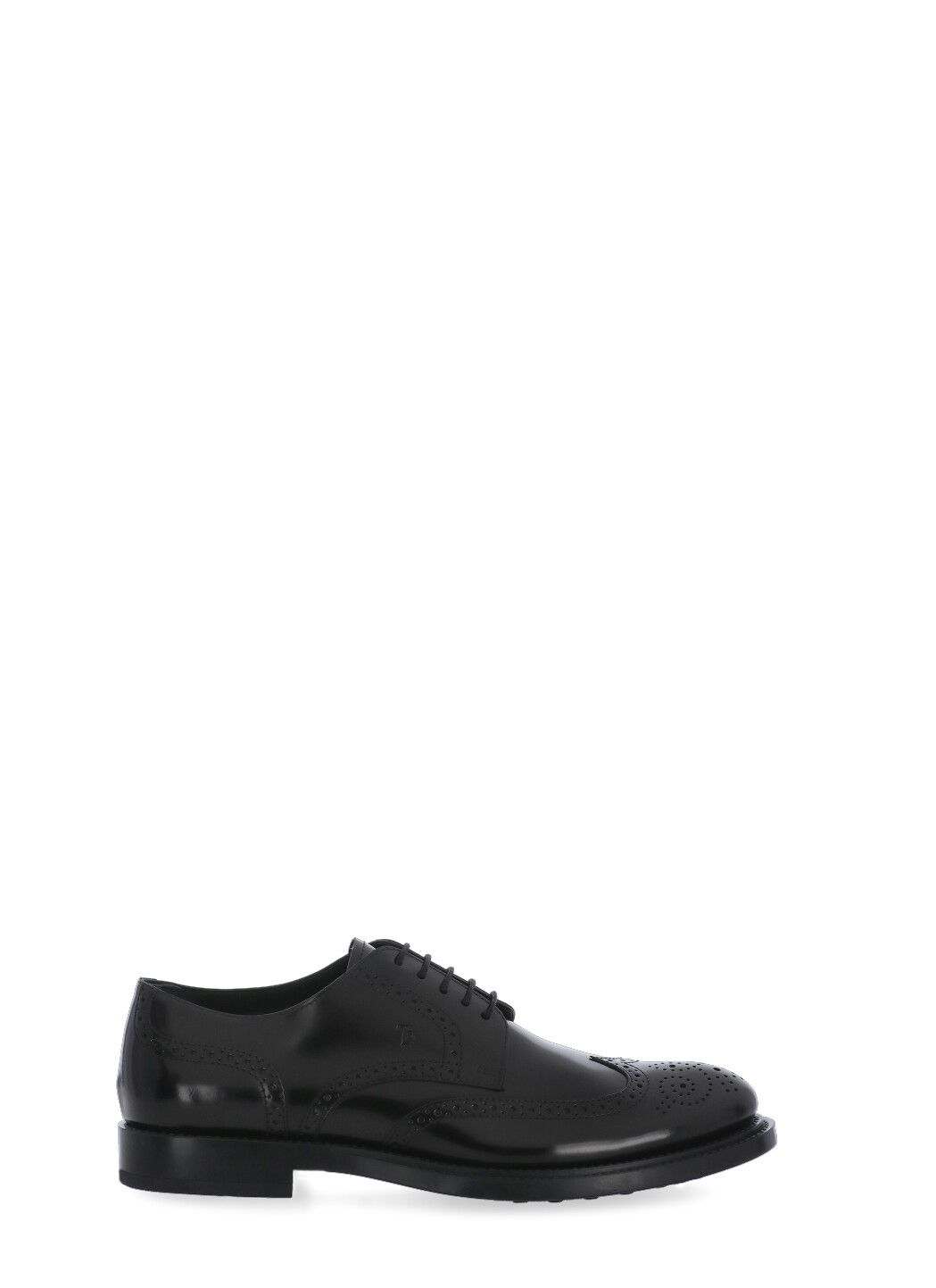 Smooth leather lace up shoes