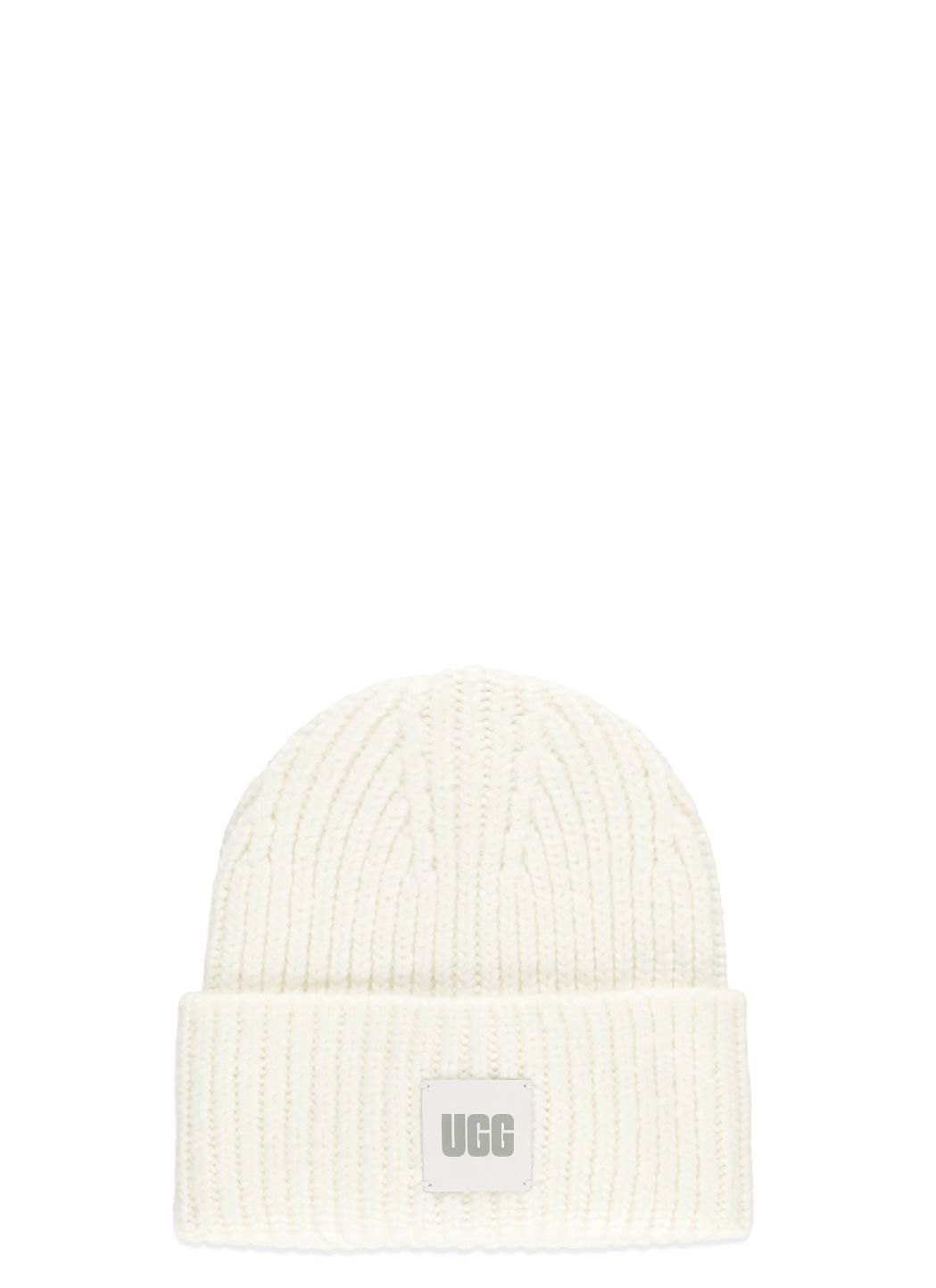 Chunky Rib beanie hat