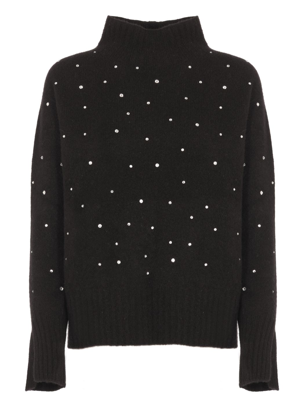 Sweater with strass