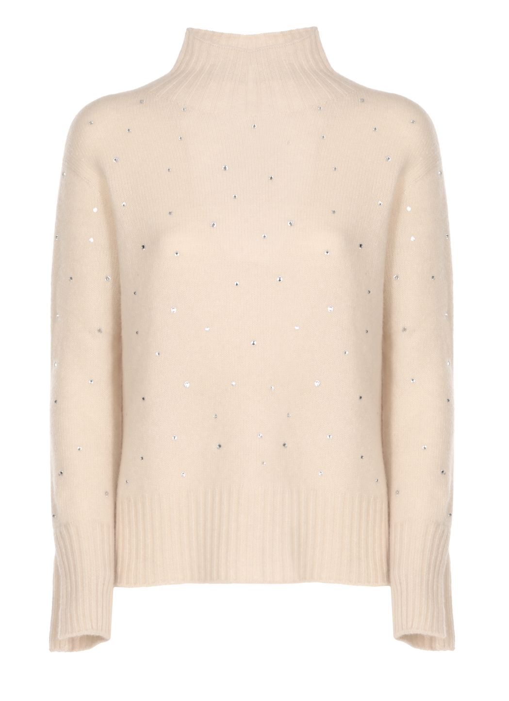 Sweater with strass