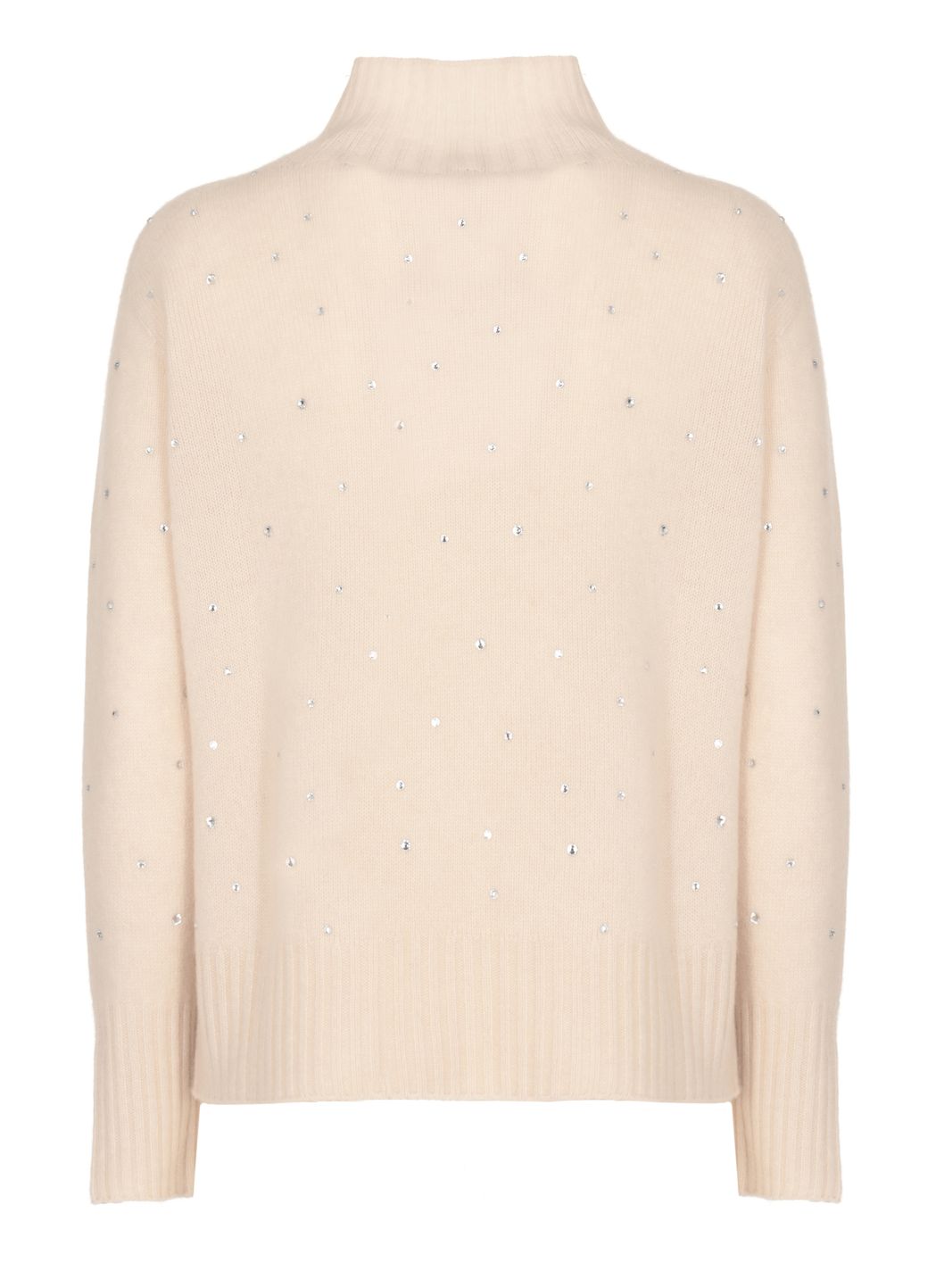 Sweater with strass