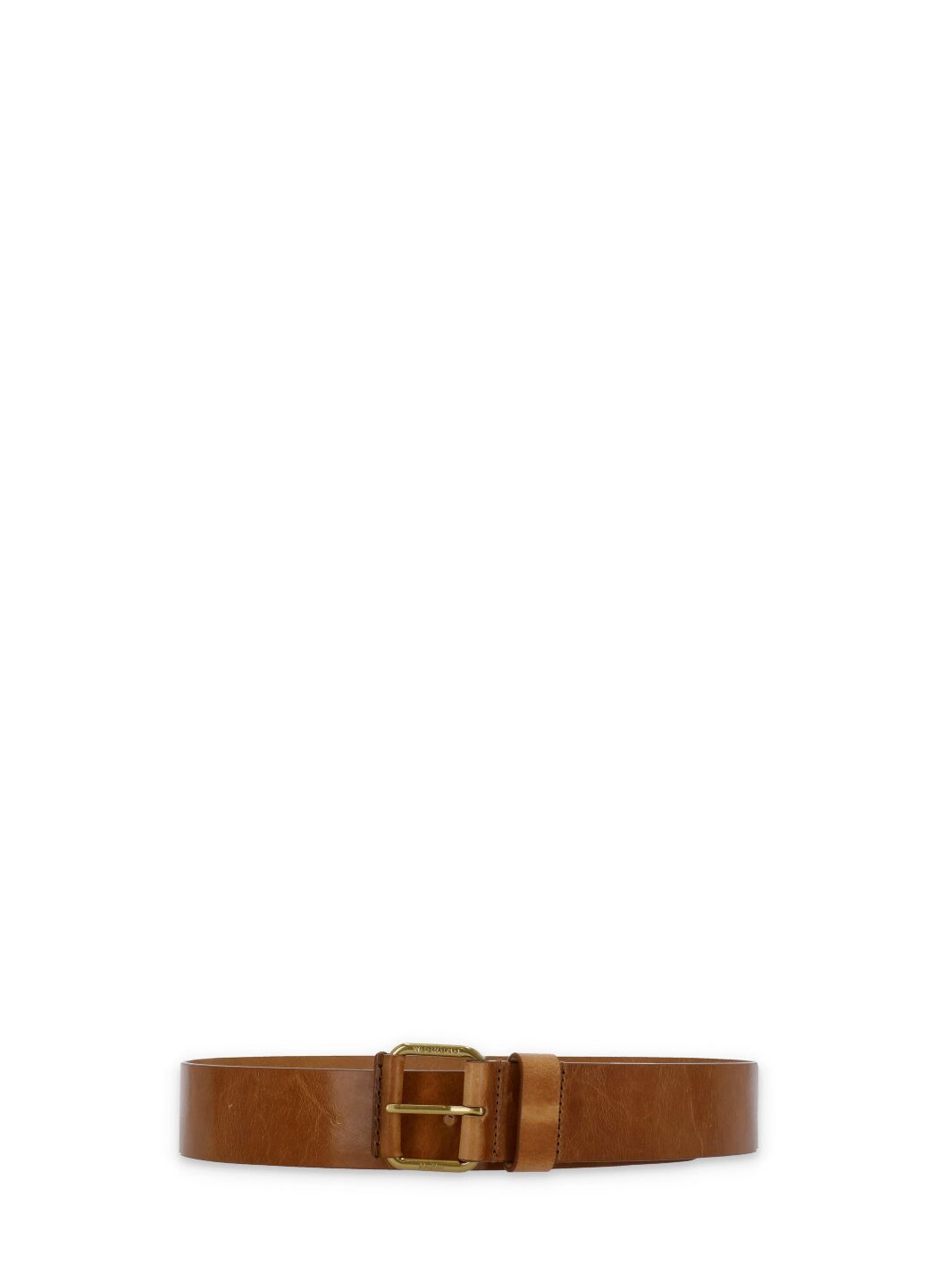 Leather belt