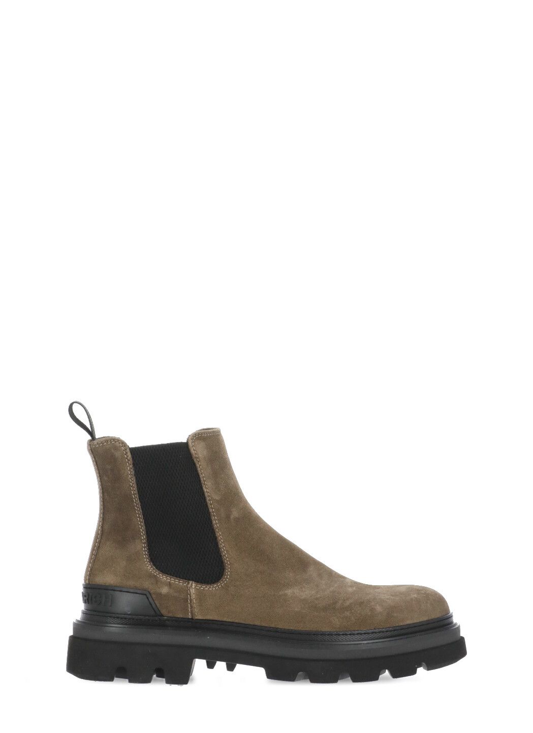 Leather Chelsea boots