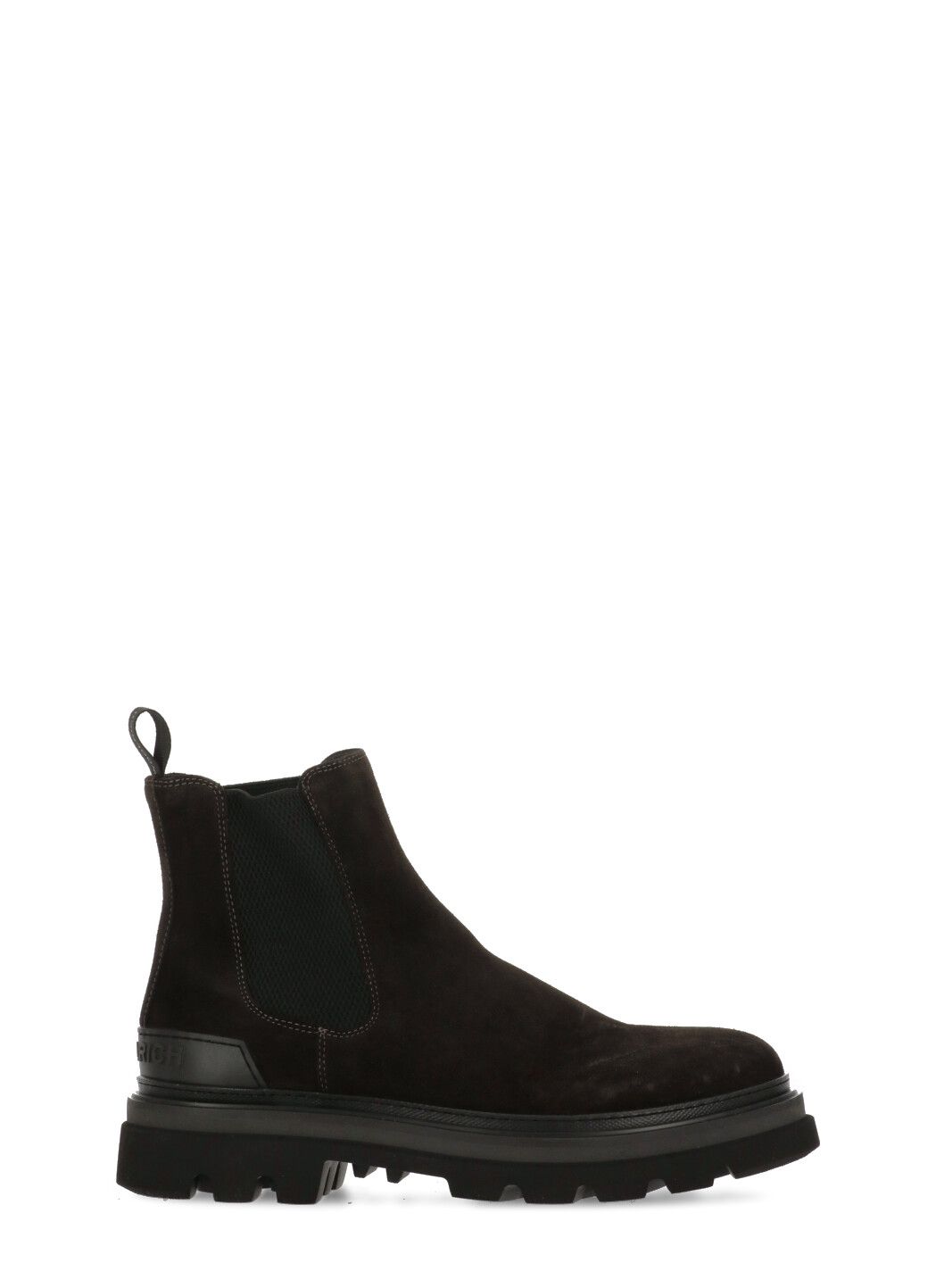 Leather Chelsea boots