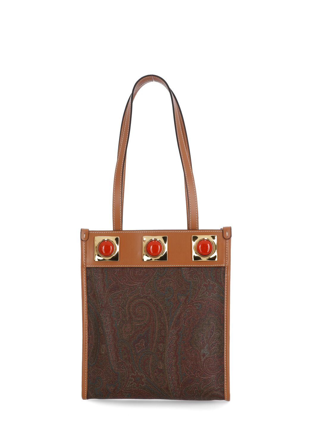 Crown Me paisley-jacquard tote bag, ETRO