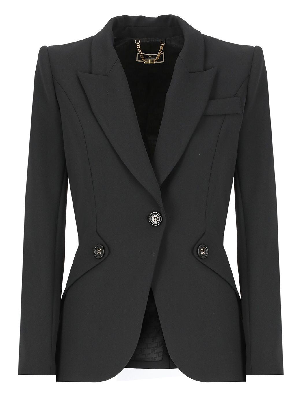 Crepe Blazer