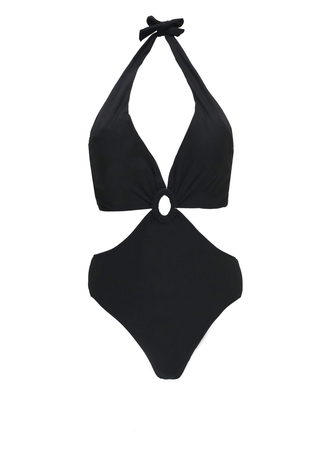 Swimsuit with ring detail