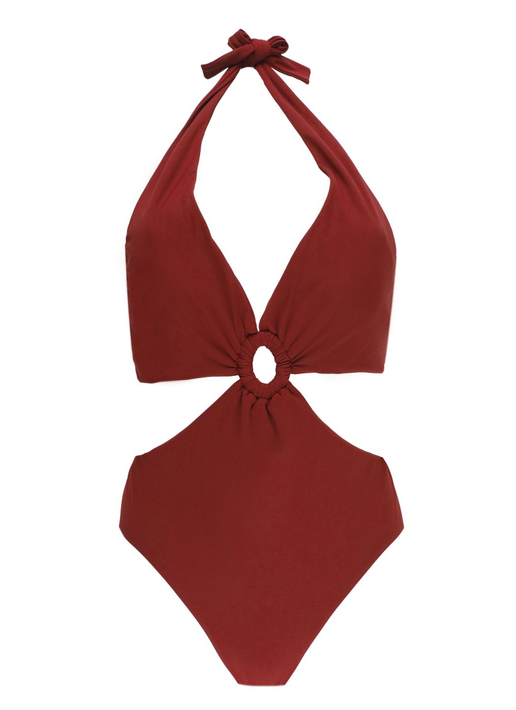 Swimsuit with ring detail