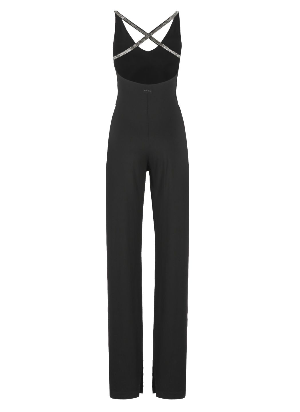 Jumpsuit with strass