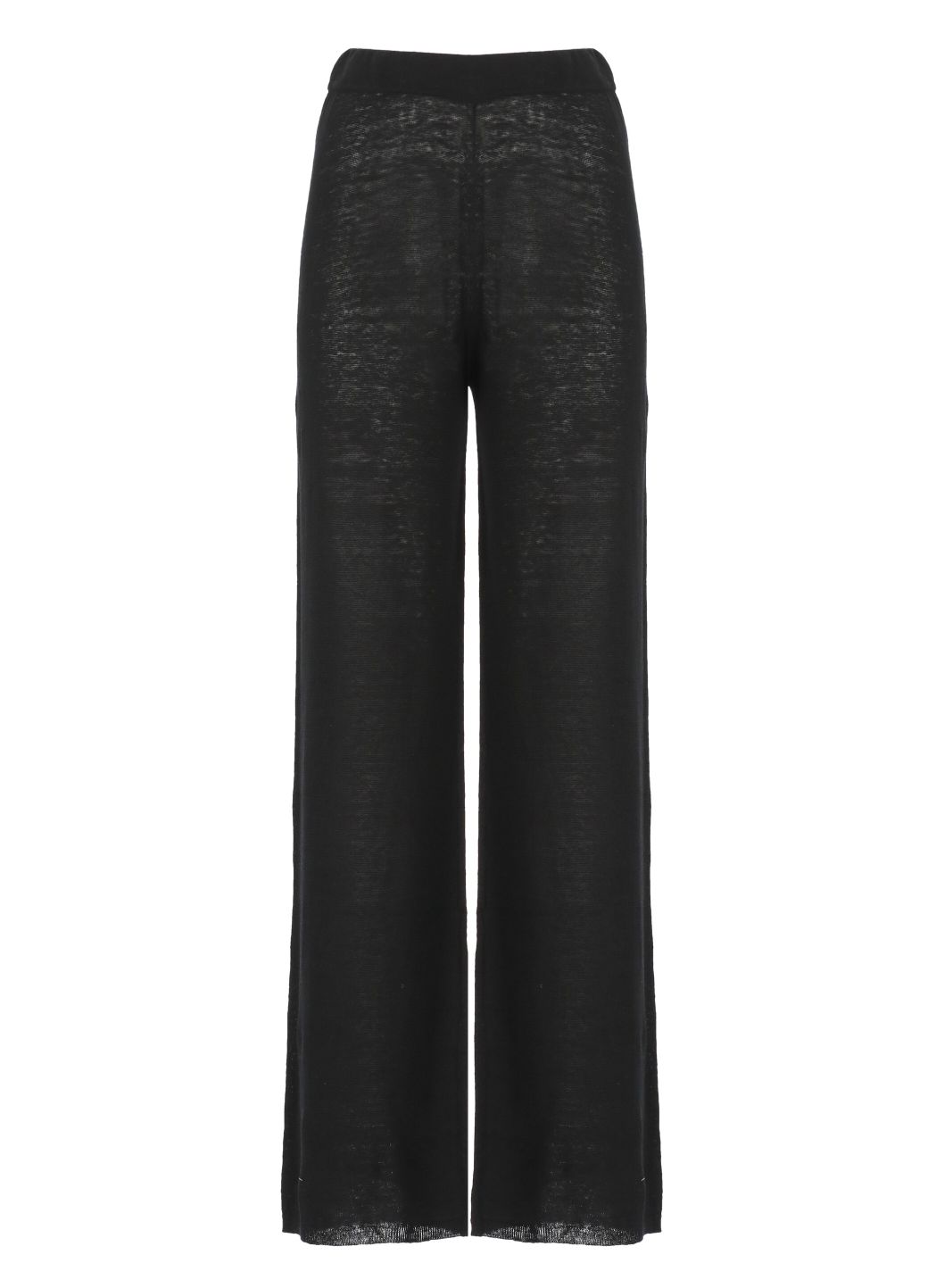 Linen palazzo trousers