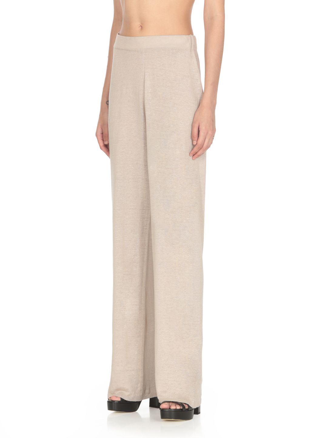 Linen palazzo pants