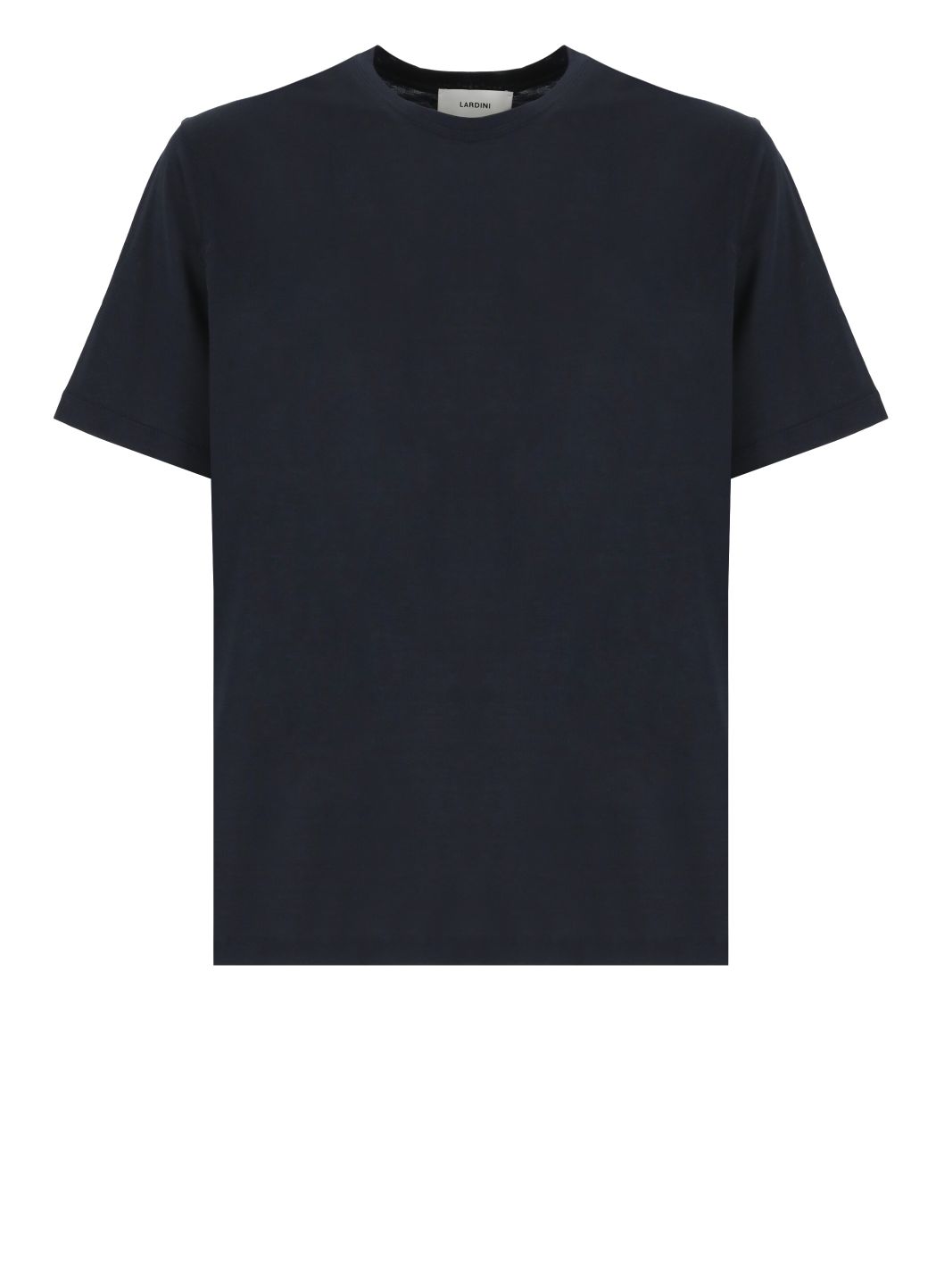 Cotton and silk t-shirt