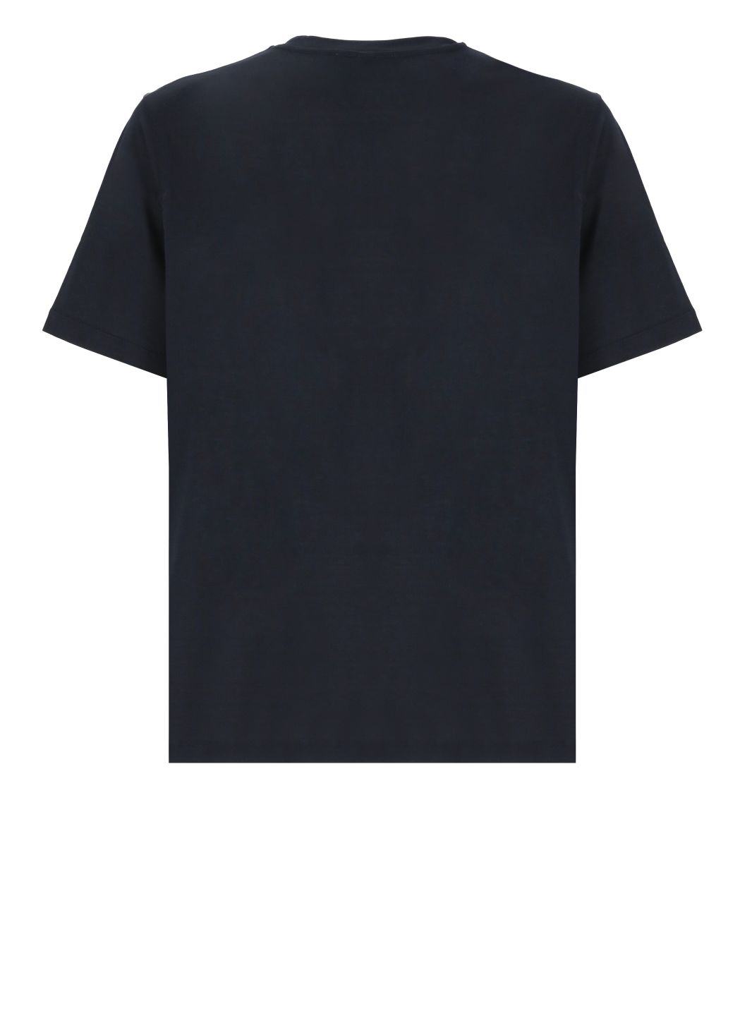 Cotton and silk t-shirt