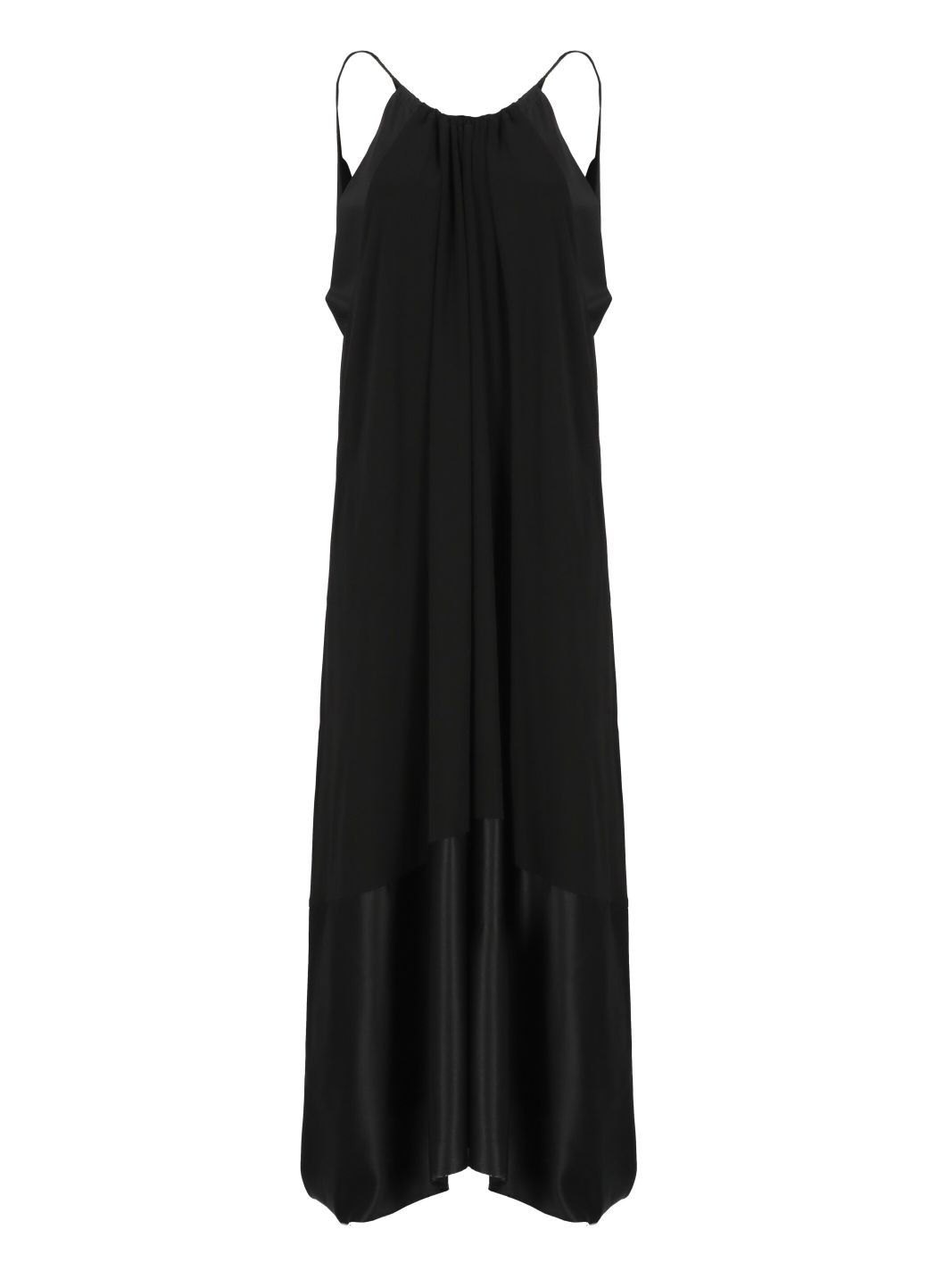 Long viscose dress