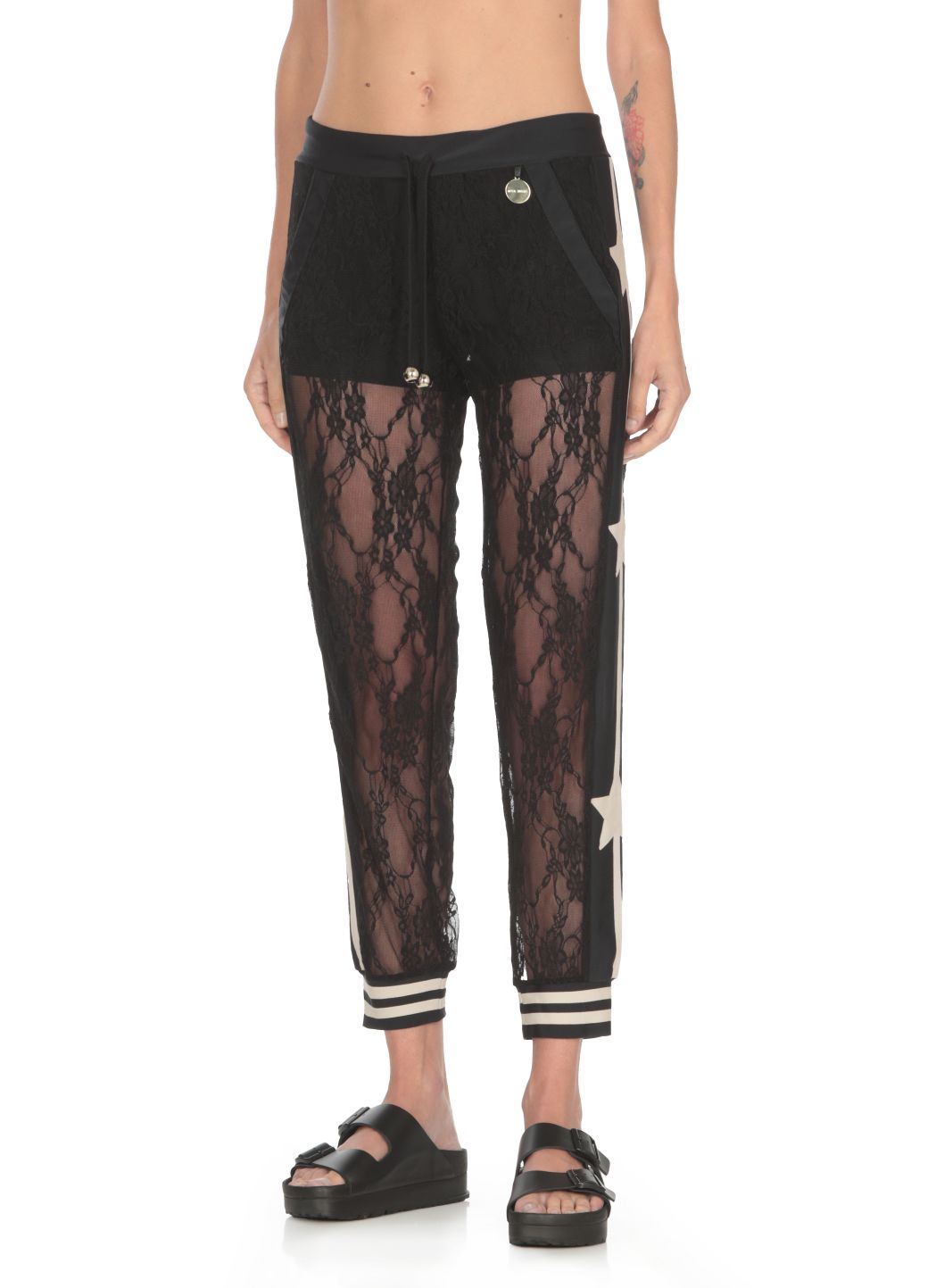 Catenelle Pizzo Pants